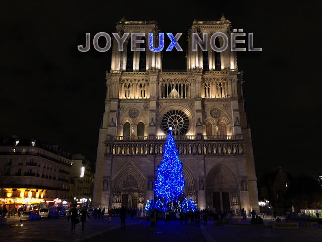 JOYEUX ET PAISIBLE NOËL