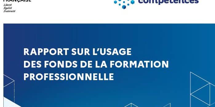 Analyse du rapport sur l’usage des fonds de la formation professionnelle