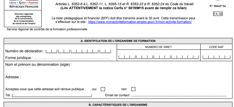 Pour en finir avec le jaune budgétaire : Le BPF